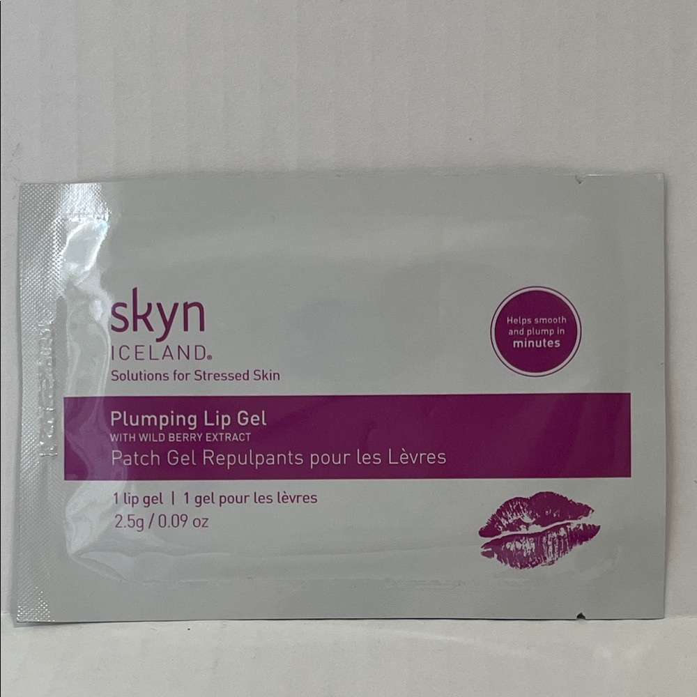 SKYN ICELAND Plumping Lip Gels 1 Pair